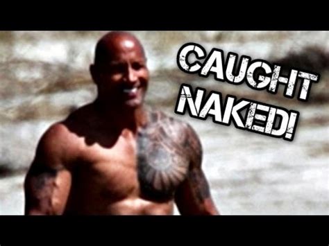 dwayne the rock johnson naked